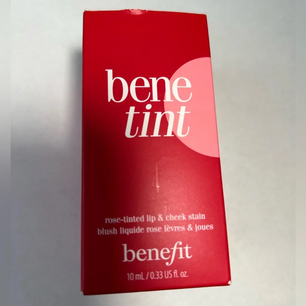 NWT🌷Benefit Benetint Liquid Lip + Blush Cheek Stain